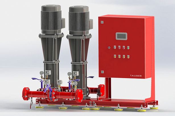 Установка пожаротушения Cronas Установка пожаротушения Cronas